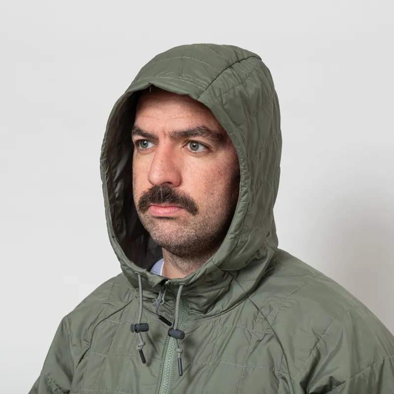 Columbia PFG Uncharted II Insulated Hooded Anorak Cypress Shark-5