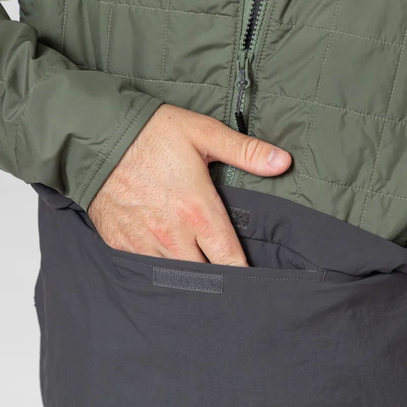 Columbia PFG Uncharted II Insulated Hooded Anorak Cypress Shark-8