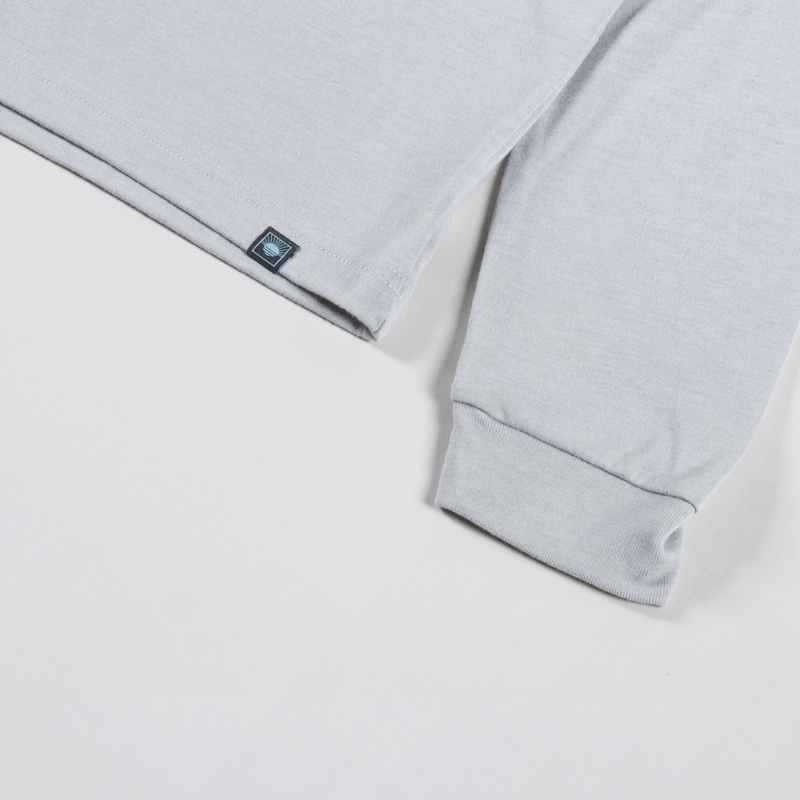 Columbia PFG Uncharted Graphic Long Sleeve Technical T Shirt Cool Grey Redfish-7