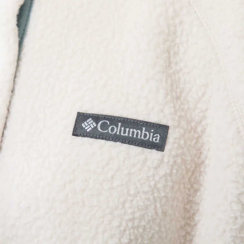 Columbia Womens Ridge Pebbled Half Snap Fleece Dark Stone-6