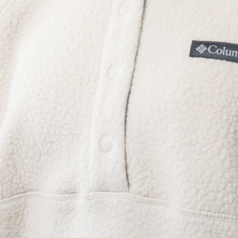 Columbia Womens Ridge Pebbled Half Snap Fleece Dark Stone-5