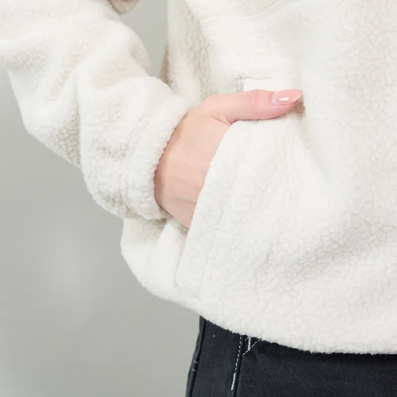 Columbia Womens Ridge Pebbled Half Snap Fleece Dark Stone-7