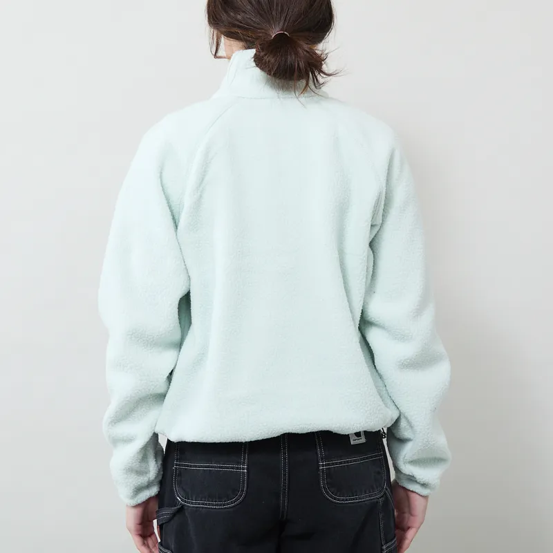 Columbia Womens Ridge Pebbled Half Snap Fleece Tea Light Sedona Sage-2
