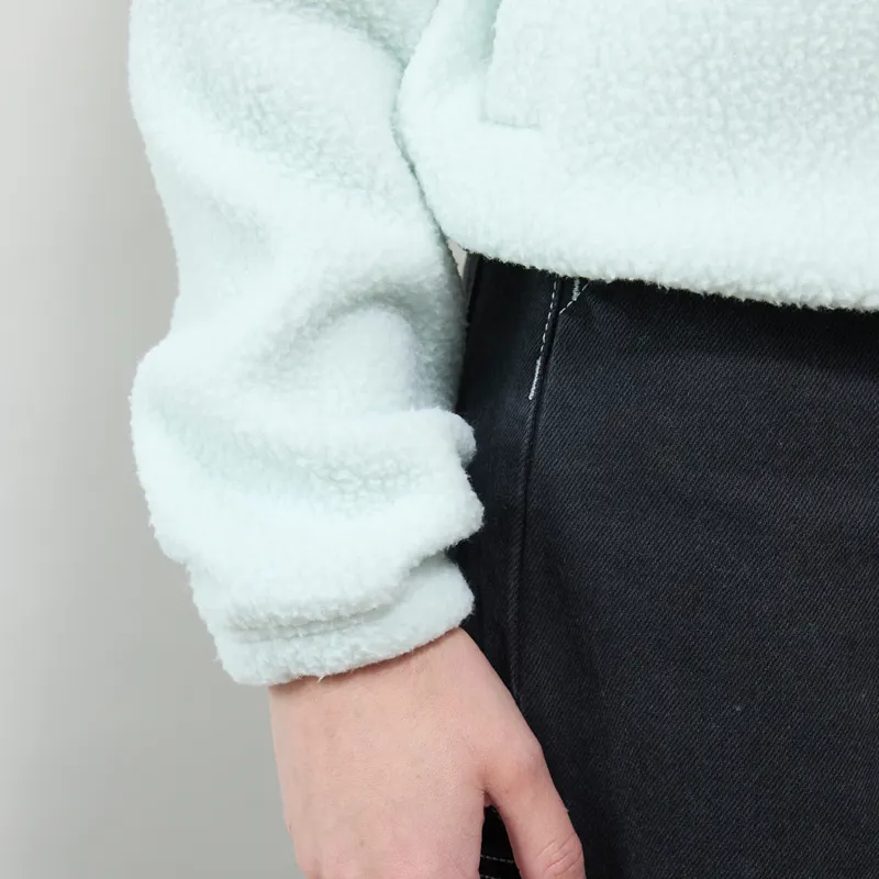Columbia Womens Ridge Pebbled Half Snap Fleece Tea Light Sedona Sage-7