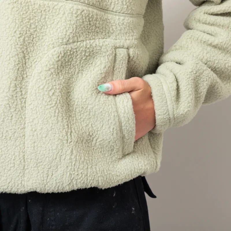 Columbia Womens Ridge Pebbled Half Snap Fleece Safari-8