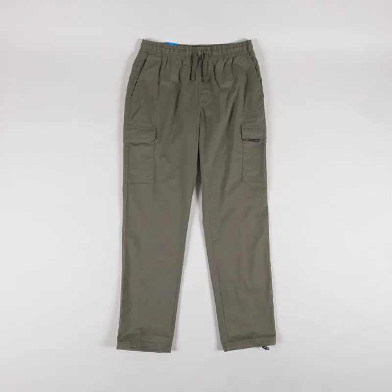 Columbia Rapid Rivers Pull On Cargo Pants Stone Green-1