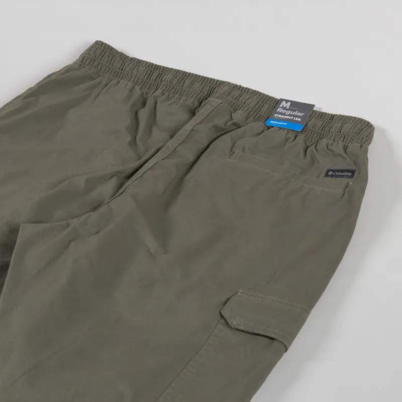 Columbia Rapid Rivers Pull On Cargo Pants Stone Green-5