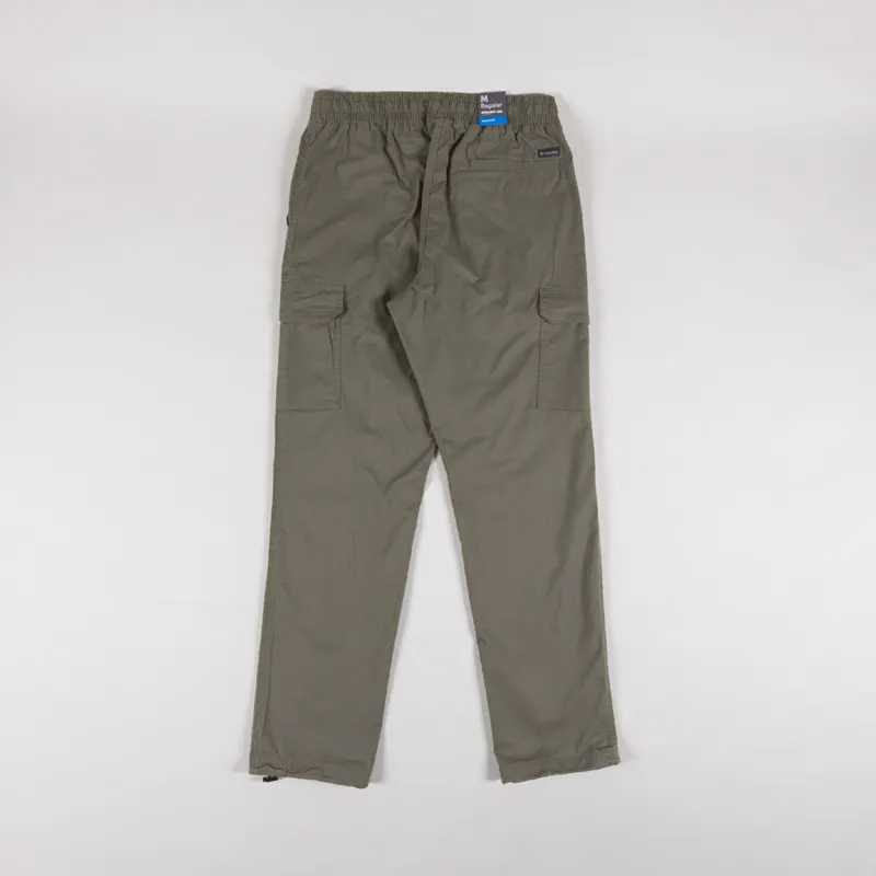 Columbia Rapid Rivers Pull On Cargo Pants Stone Green
