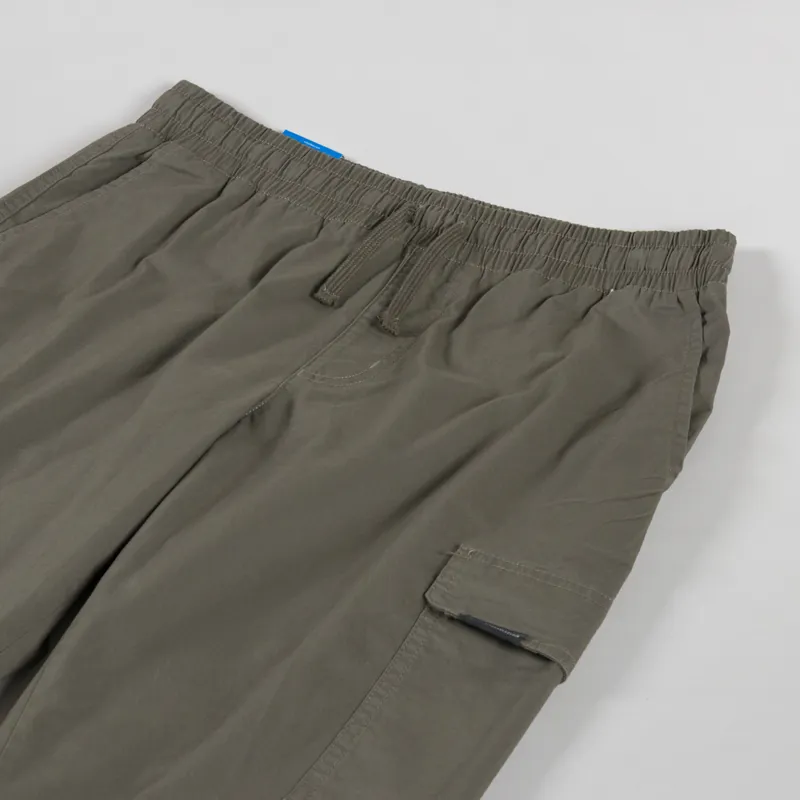 Columbia Rapid Rivers Pull On Cargo Pants Stone Green-6