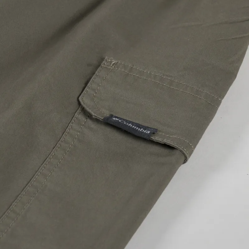 Columbia Rapid Rivers Pull On Cargo Pants Stone Green-8