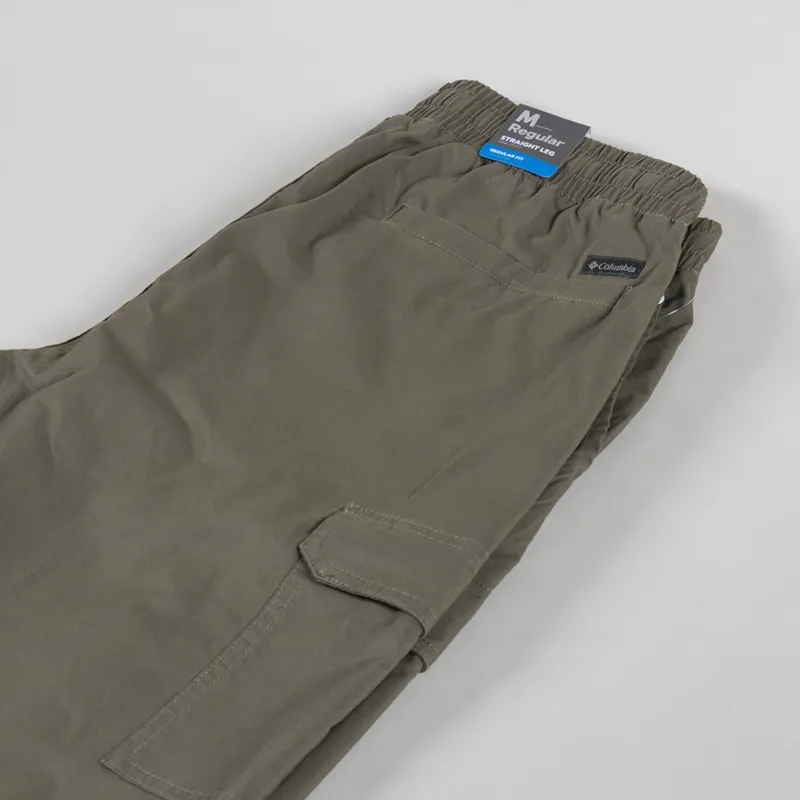 Columbia Rapid Rivers Pull On Cargo Pants Stone Green-3