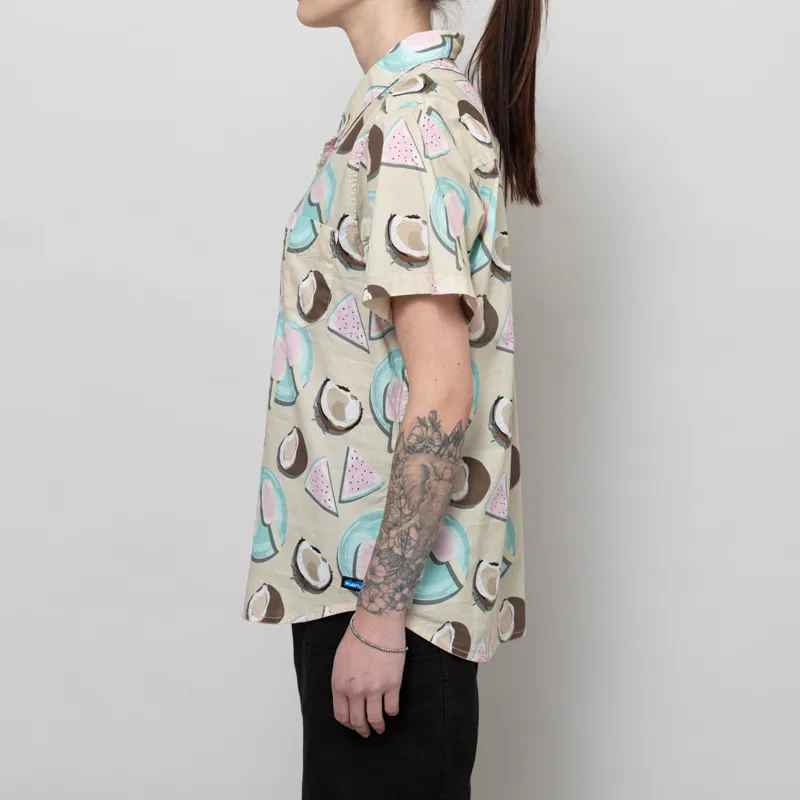 Kavu Womens Girl Party Shirt Coconutty-2