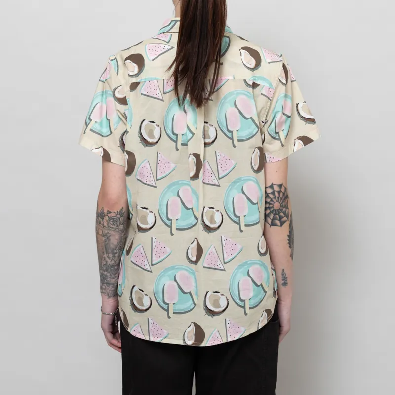 Kavu Womens Girl Party Shirt Coconutty-3