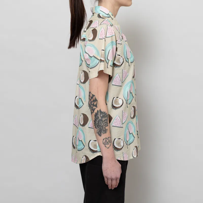 Kavu Womens Girl Party Shirt Coconutty-4