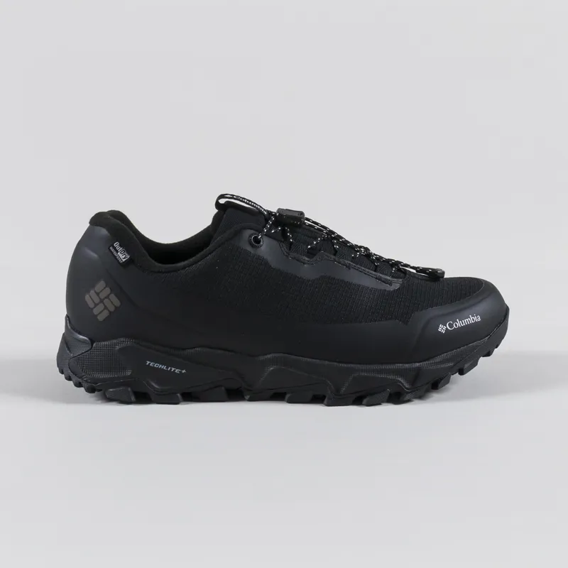Columbia Trans Trail OutDry Waterproof Shoes Black-2