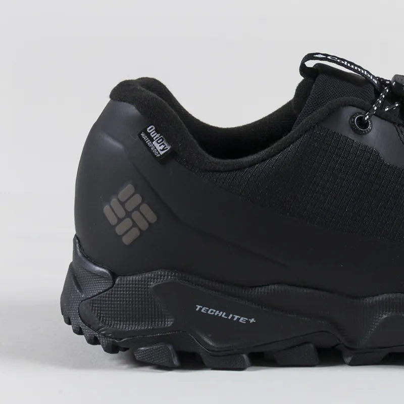 Columbia Trans Trail OutDry Waterproof Shoes Black-4