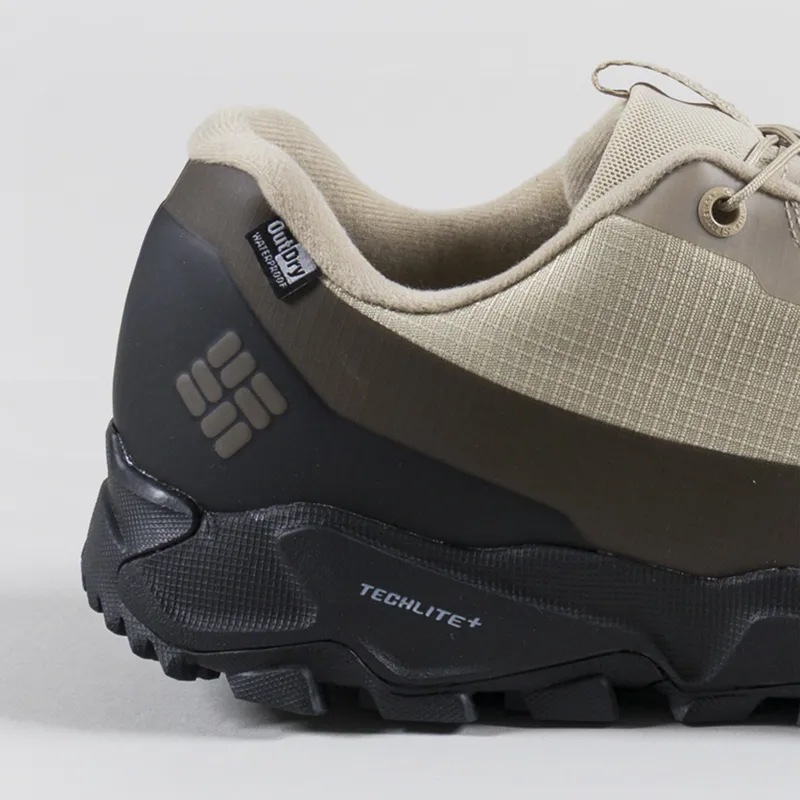 Columbia Trans Trail OutDry Waterproof Shoes Ancient Fossil-4