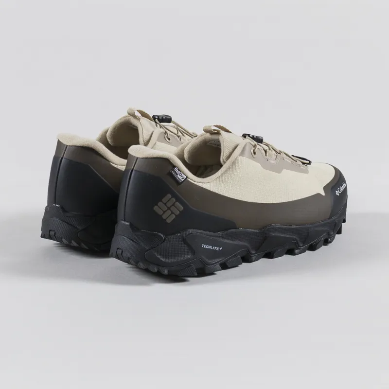 Columbia Trans Trail OutDry Waterproof Shoes Ancient Fossil-1