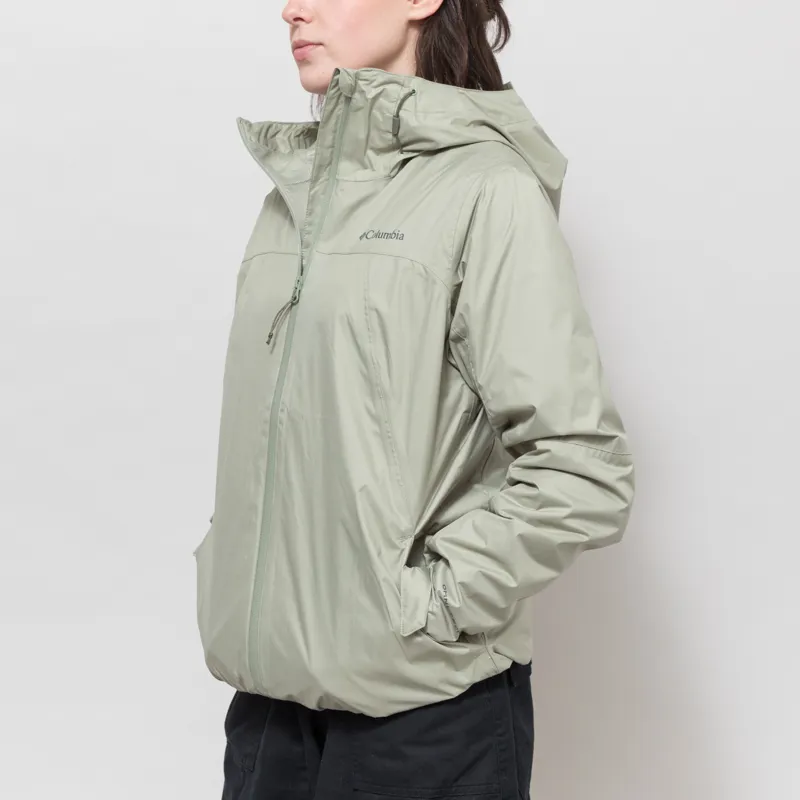 Columbia Womens Inner Limits IV Waterproof Jacket Safari-1