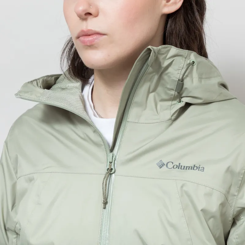 Columbia Womens Inner Limits IV Waterproof Jacket Safari-3