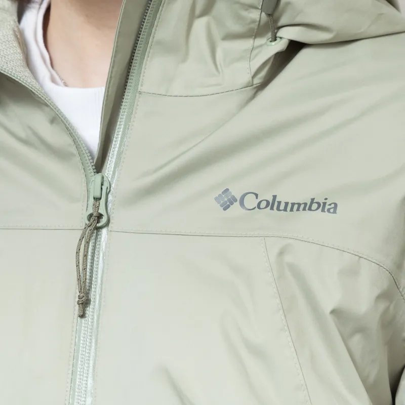 Columbia Womens Inner Limits IV Waterproof Jacket Safari-4