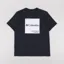 Columbia CSC Logo Organic Cotton T Shirt Black Boxy Brand