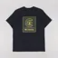 Columbia CSC Logo Organic Cotton T Shirt Black Linework C Badge
