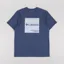 Columbia CSC Logo Organic Cotton T Shirt Dark Mountain Boxy Brand