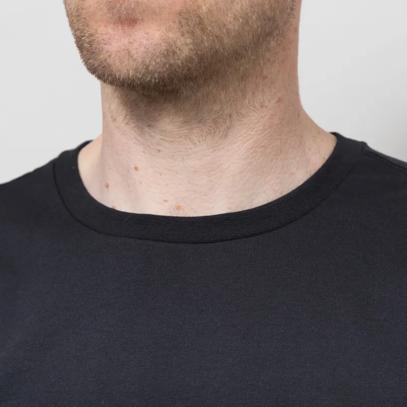 Columbia CSC Outdoor Organic Cotton T Shirt Black Scoped View-4