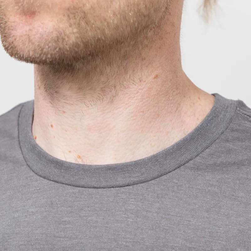 Columbia CSC Outdoor Organic Cotton T Shirt City Grey Heather Sunscape-2