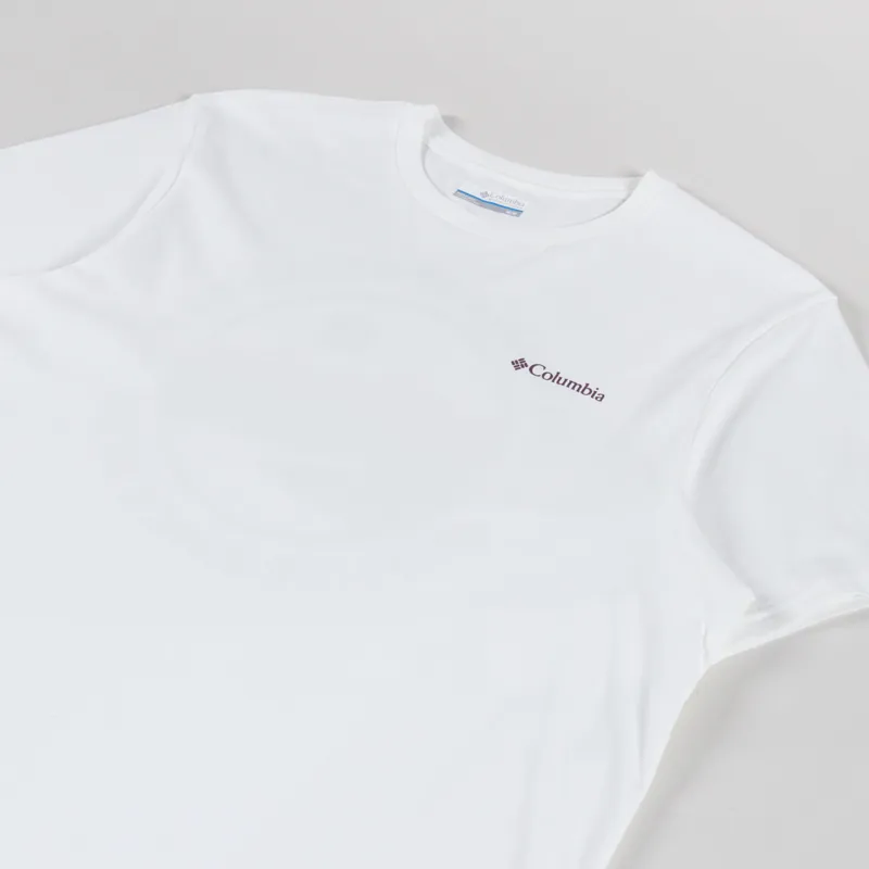 Columbia CSC Outdoor Organic Cotton T Shirt White Scoped View-3