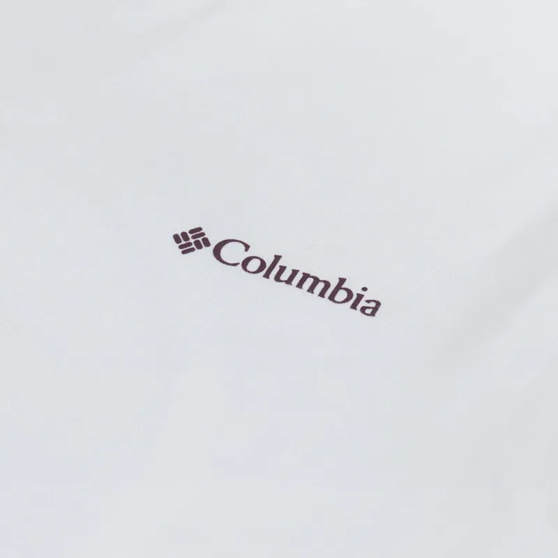 Columbia CSC Outdoor Organic Cotton T Shirt White Scoped View-5