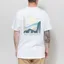 Columbia CSC Outdoor Organic Cotton T Shirt White Shining Landscape