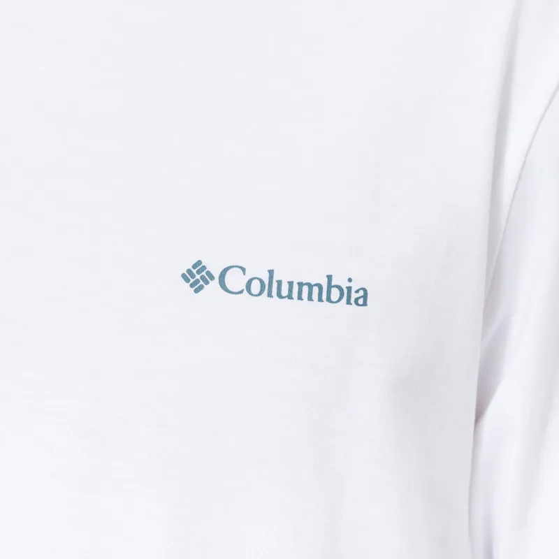 Columbia CSC Outdoor Organic Cotton T Shirt White Shining Landscape-5