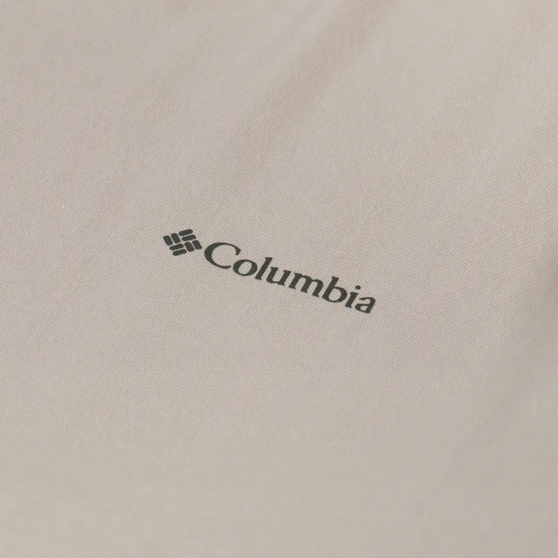 Columbia CSC Outdoor Organic Cotton T Shirt Ancient Fossil Sandscape-5