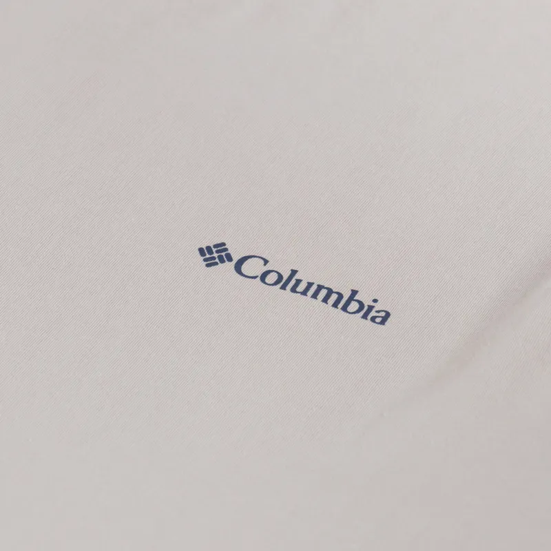 Columbia CSC Outdoor Organic Cotton T Shirt Dark Stone Sunscape-3