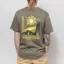 Columbia CSC Outdoor Organic Cotton T Shirt Stone Green Shining Landscape