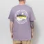 Columbia CSC Outdoor Organic Cotton T Shirt Shale Purple Scoped View