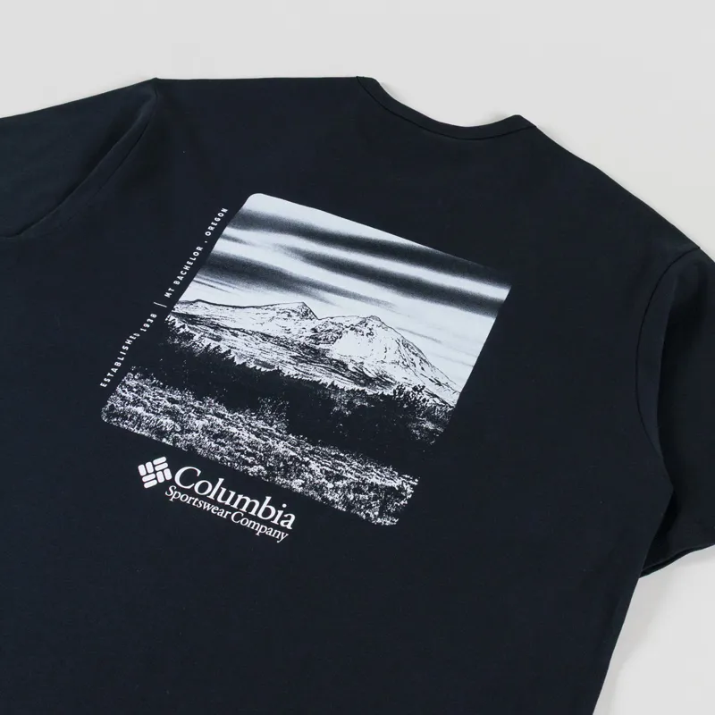 Columbia CSC Heavyweight Back Graphic T Shirt Black Photoreal CMYK-2