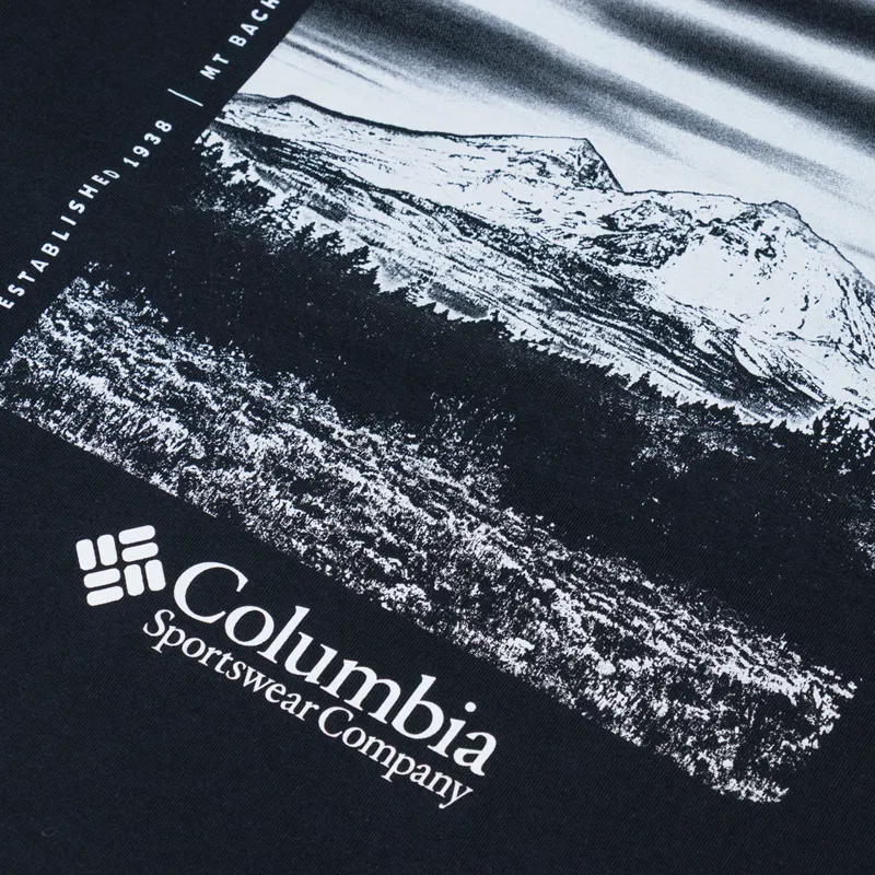 Columbia CSC Heavyweight Back Graphic T Shirt Black Photoreal CMYK-4