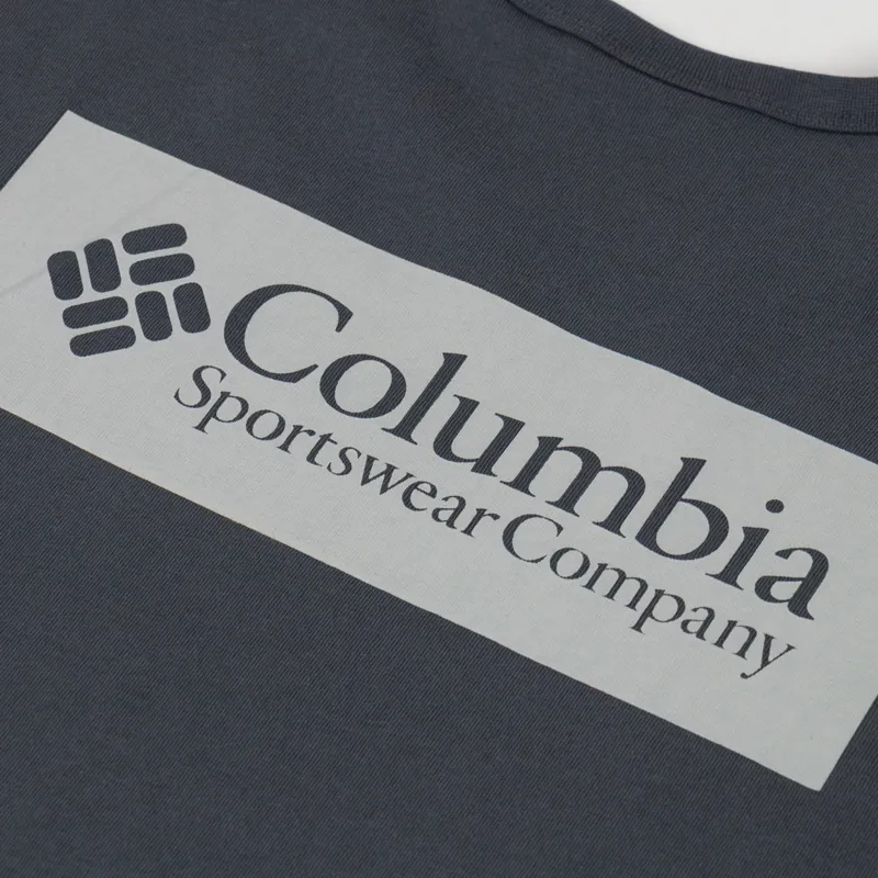 Columbia CSC Heavyweight Iconic T Shirt Shark CSC Box Logo-4
