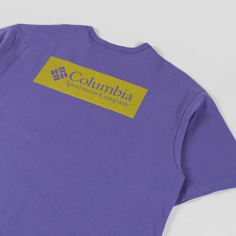 Columbia CSC Heavyweight Iconic T Shirt Stormwatch CSC Box Logo-2