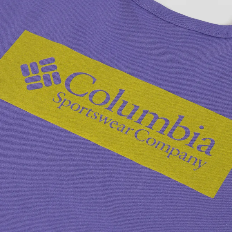 Columbia CSC Heavyweight Iconic T Shirt Stormwatch CSC Box Logo-4