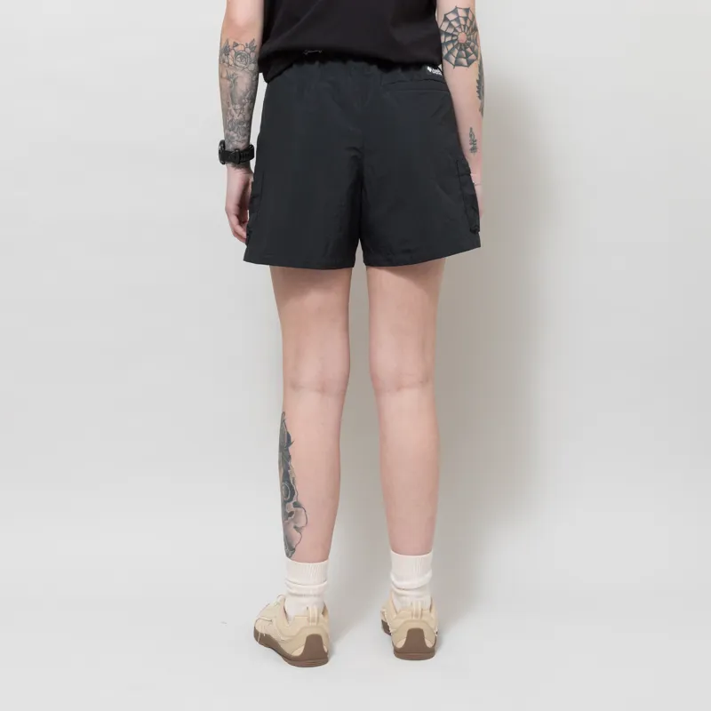 Columbia Womens Sequoia Grove Woven Walking Shorts Black-2