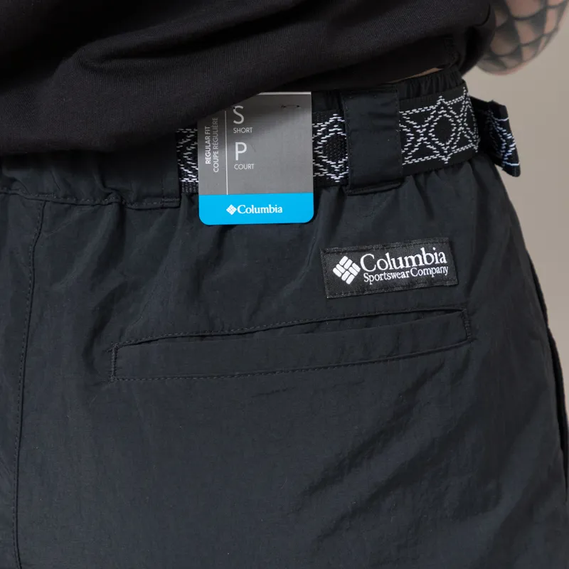 Columbia Womens Sequoia Grove Woven Walking Shorts Black-5