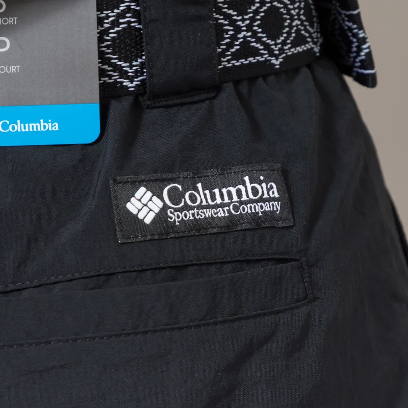 Columbia Womens Sequoia Grove Woven Walking Shorts Black-7