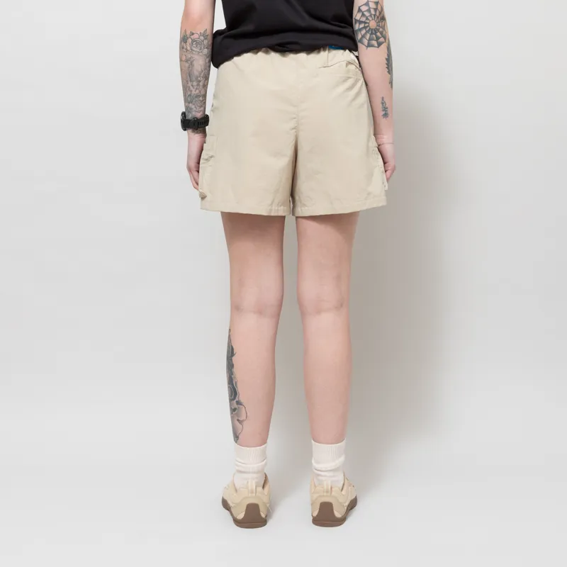 Columbia Womens Sequoia Grove Woven Walking Shorts Ancient Fossil-2