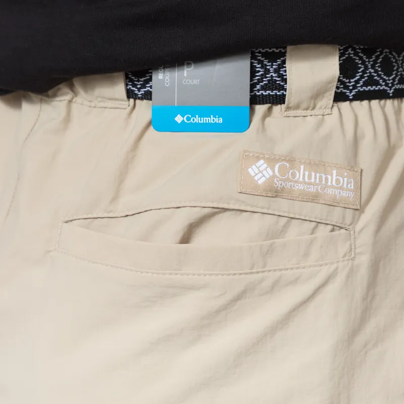 Columbia Womens Sequoia Grove Woven Walking Shorts Ancient Fossil-4