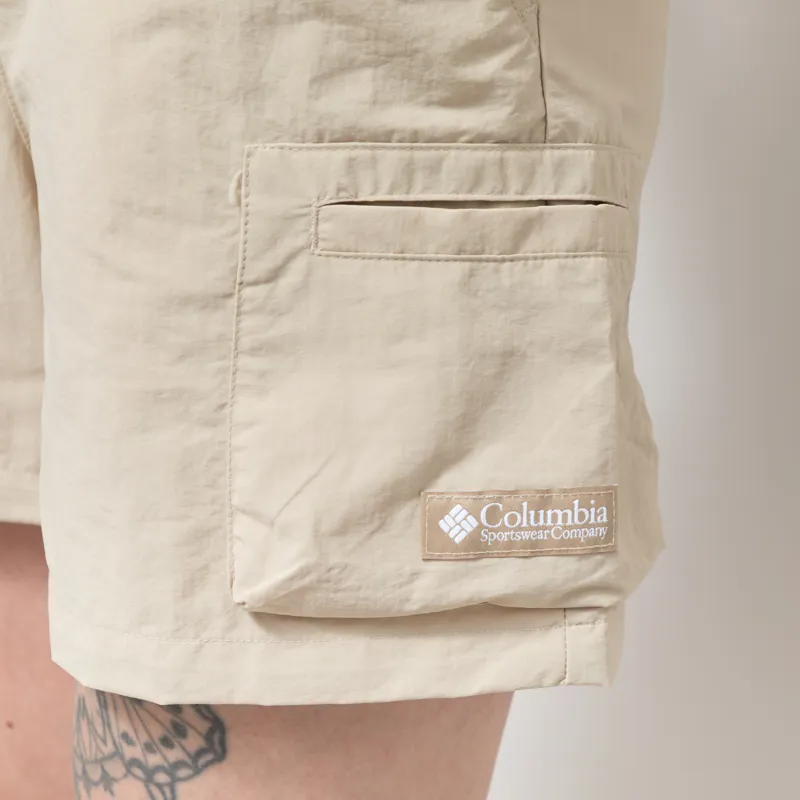 Columbia Womens Sequoia Grove Woven Walking Shorts Ancient Fossil-8