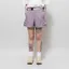 Columbia Womens Sequoia Grove Woven Walking Shorts Shale Purple Lavender Purple